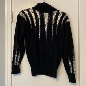 100% cashmere sweater